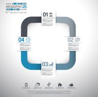 Minimal infographic N314