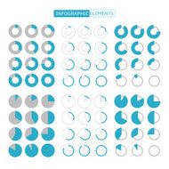 set of infographics elements N332