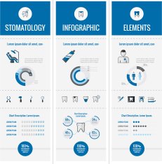 Dental Infographic Elements N2