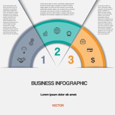 Business infographic for success project and other Your variant N17
