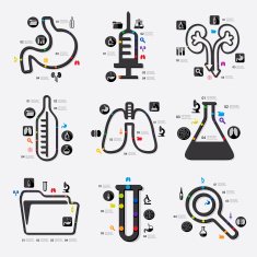 medicine infographic N120