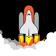 spacecraft vector