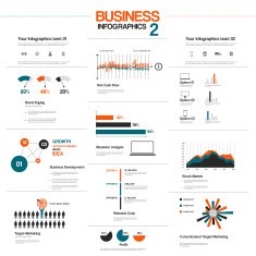 Big set of infographic elements N5