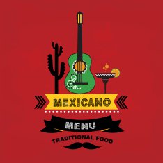 Menu mexican N5