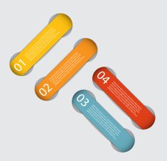 Infographic Templates for Business Vector Illustration N1796