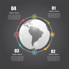 Infographic Templates for Business Vector Illustration N1798