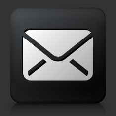 Black Square Button with Letter Icon N6