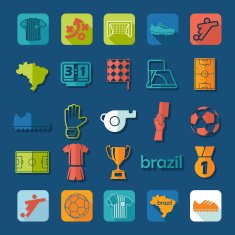 football soccer infographic N447