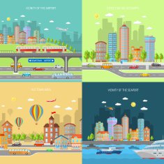 City Transpot Design Concept Set N2