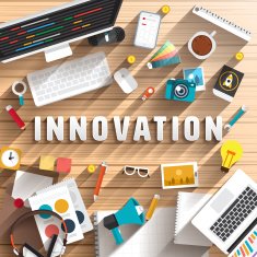 Desktop top view working for Innovation N2