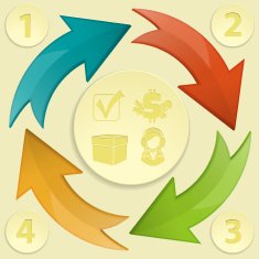Infographics design template N72