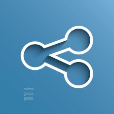 Modern design website vector button N7