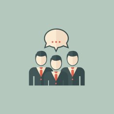 Communication flat icon N2