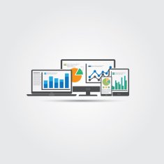 Web and SEO analytics concept - Illustration