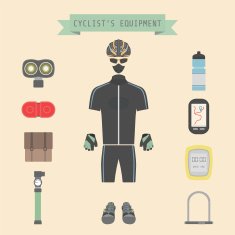 cyclist's gear N2