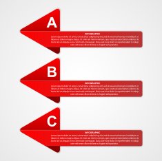 Infographic design template N201