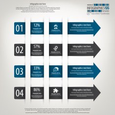 Minimal infographic N281