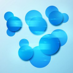 Abstract background with circles N11
