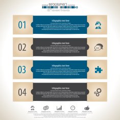 Minimal infographic N283