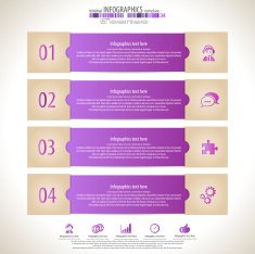 Minimal infographic N284