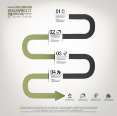 Minimal infographic N286