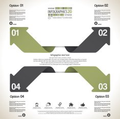 Minimal infographic N287