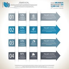 Minimal infographic N292