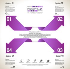 Minimal infographic N297