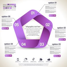 Minimal infographic N299