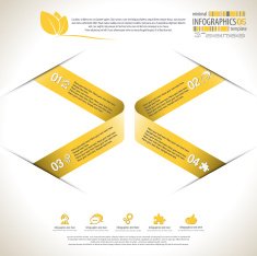 Minimal infographic N303