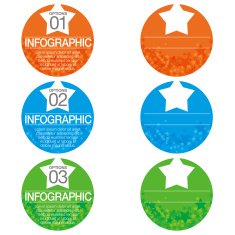 Abstract infographics N236
