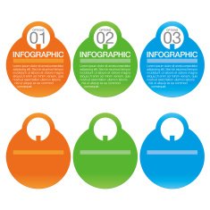 Abstract infographics N237