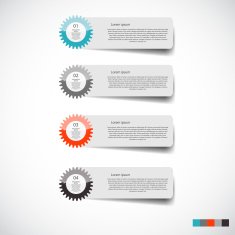 Infographic Templates for Business Vector Illustration N1835