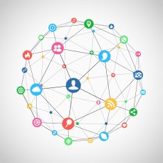 Connected Social Network