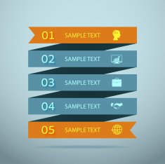 Infographic design template and marketing icons on the grey background N6