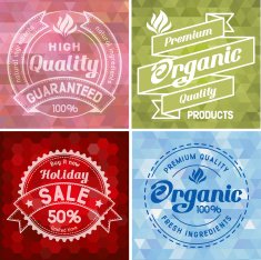 Label design set