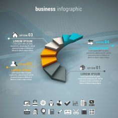 business infographic N507