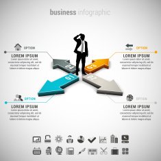 business infographic N508