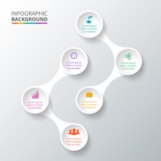 Vector elements for infographic N17