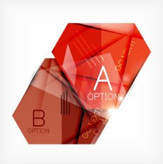 Infographic abstract background N214