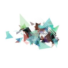 Abstract Vector Background Infographics Brochure cover or poster design template
