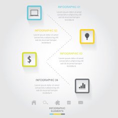 Pentagon Infographic Elements N3