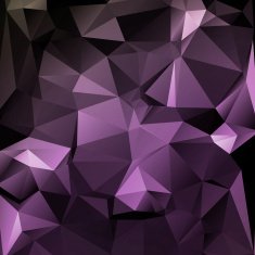 Polygon abstract texture in dark elegant colors background for w N3