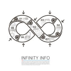 Infinity icons puzzle N2
