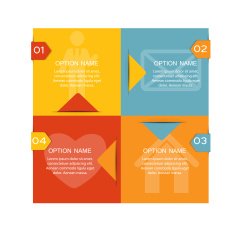 Infographic Templates for Business Vector Illustration N1842
