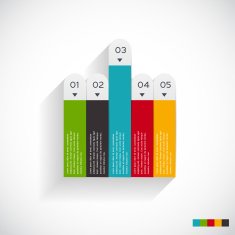 Infographic Templates for Business Vector Illustration N1844