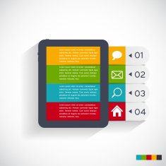 Infographic Templates for Business Vector Illustration N1845