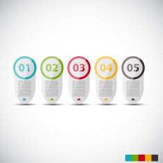 Infographic Templates for Business Vector Illustration N1848