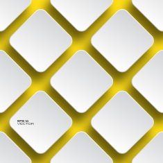 Rounded Square pattern abstract background N2