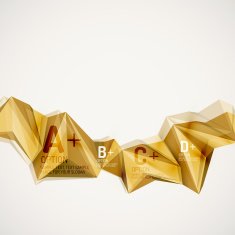 Geometric shapes in the air Vector abstract background N508